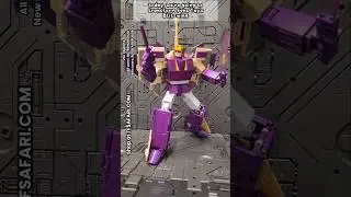 Quick Tutorial: Fans Toys Blitzwing Jet Mode