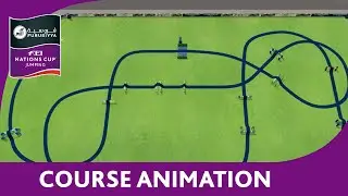 Course Animation - Gijon - Furusiyya FEI Nations Cup&trade; 2015