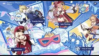 Lumine Genshin Impact Event 6.2 Snowblazer' Snowbound Journey
