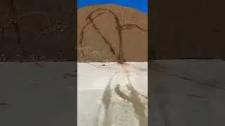 Tx300 to the top HUGE LOOSE HILLCLIMB HUSKY POW 💥