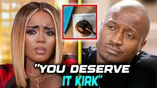 Kirk Frost's Emotional Breakdown Following Rasheeda's Child Support Victory
