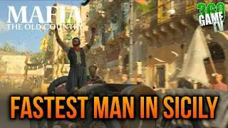 Mafia The Old Country Fastest Man in Sicily Trophy / Achievement Guide (The race in under 8 minutes)