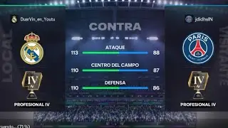 Real Madrid (113) ⚪ vs PSG (88) 🔵 | ¡No tuvieron oportunidad!