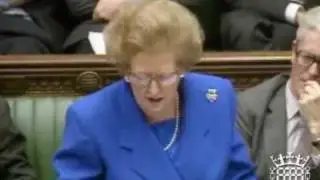 Margaret Thatcher Queens Speech Debate 1989 Part 1