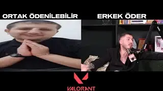 Date'de Hesabı Kim Öder? | VALORANT Tam Gaz