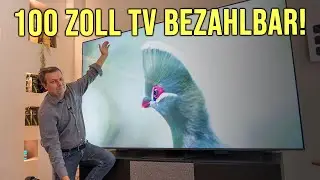 100 Zoll Jumbo TV endlich bezahlbar?! - Samsung 98