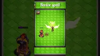 New Revive spell in clash of clans 🔥 #clashofclans #coc #shrots