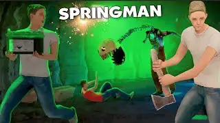 SPRINGMAN Online Horror Action Full gameplay