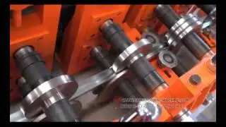 metal track forming machine for Japan