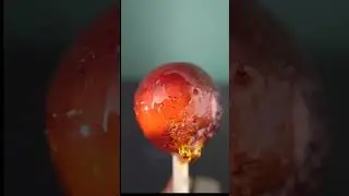 DIY Experiments: Kya hota hai jab Lollipop ko Heat karte hain? Unexpected Result!#asmr #shorts #diy