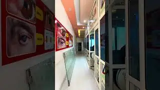 My Hospital 🏥 (Dua Hospital) tour || Optometry solutions