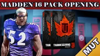 ► MUT 16 Thanksgiving Pack Opening! Thanksgiving Promo