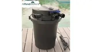 AllPondSolutions Pressurised Pond Filter Range PRO