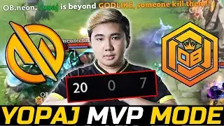 YOPAJ MVP MODE OF GAME 5 - MG TRUST VS OB NEON PNXBET INVITATIONAL GRAND FINAL