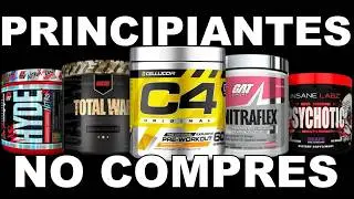 Preentrenos explicados para PRINCIPIANTES: Lo que debes saber antes de comprar y tomar PREWORKOUT