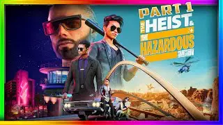 Saints Row: The Heist And The Hazardous DLC | gameplay part 1 - Full Game