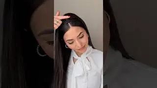 Easy Cute Hairstyle 🤍 #stylehair #hair #hairstyles #hairtutorial #fypシ