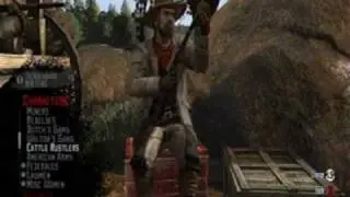Multiplayer Characters & Mounts Unlocked, Red Dead Redemption