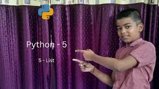 Python - 5: Lists in python