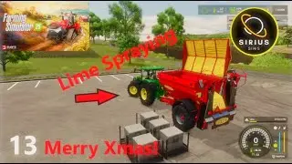 FS25 Weeding & Liming Xmas Episode | #13: West Bridge Hills