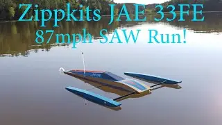 Zippkits JAE 33FE_87mph SAW Run!
