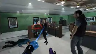 PAYDAY 2 VR: JEWELRY STORE DS Stealth.