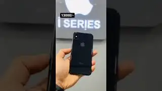 I Phone x 256gb just 13,000 #shorts #viral #status #status #iPhone #apple