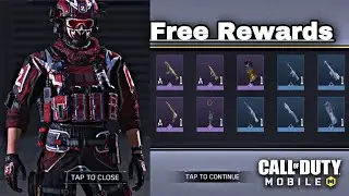 Codmobile Free Event Rewards 🔥 || Mil Sim || Unhinged Jaw Bundle Free 😍 || Call Of Duty Mobile ||