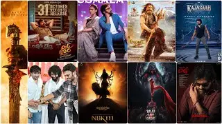 #Dasara Special Movie Updates | #Akhanda2 Update | #MassJathara Release | #Dussehra Special Movies 