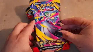 {ASMR} Распаковка наборов Pokemon TCG ~ Мегаэволюция ~ с тихим голосом