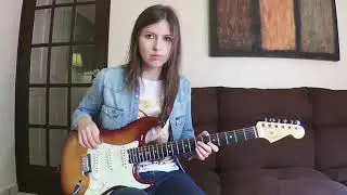 Losing My Way - Fkj & Tom Misch (Guitar Solo Cover)