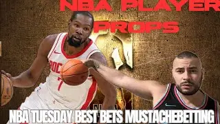 Smart Money NBA Picks | Today's Best NBA Picks for Tuesday, January 20th!