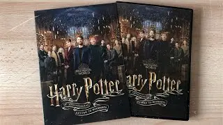 DVD Harry Potter 20th Anniversary: Return to Hogwarts (Italian Edition🇮🇹) | Unboxing HD