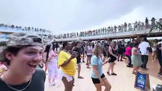 Carnival Mardi Gras Knows How To Party!!!