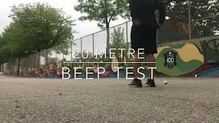 Instructional Beep Test with Tips