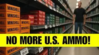 Крупнейший производитель гражданских боеприпасов в США только что продал ВСЕ свои заводы! Вот поч...