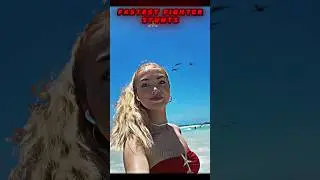 Last Fighter Jet Stunt Can't Be Real ☠️(LUNA BALA)