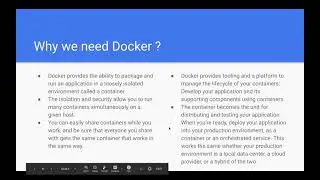 What is Docker || Docker Overview || DevOps tools