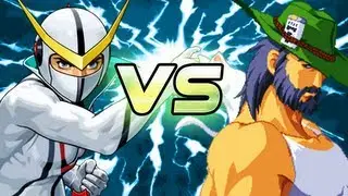 MUGEN [MWGP Block E - 1st fight] - Casshern VS Dandy J