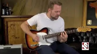 2012 Fender Telecaster '61 Relic Custom Sunburst