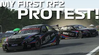 How not to defend! | RF2 LFM BTCC at Oulton Park