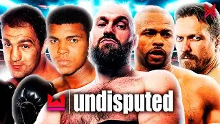I Created The Tournament With Boxing LEGENDS (heavyweight version) 🥊