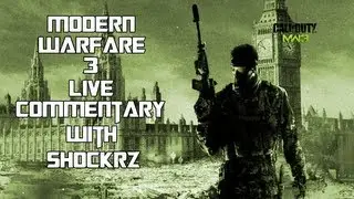 MW3 | Live Commentary | Funny Rage |  w/Shockrz