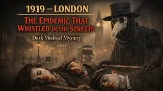 1919 &ndash; LONDON The Epidemic That Whistled in the Streets  Dark Medical Mystery