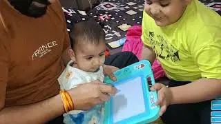 5 Month Ka Baby Aur Property Sign-Off 😂 | Grocery Shopping Vlog