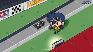 Go Seiba Running - Tamiya Mini 4WD Looping Animation