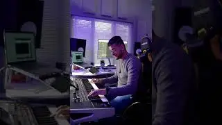 Ramayya Vasthavayya Mast Afghan Live Keyboard Instrumental - Mahroof Sharif 2023