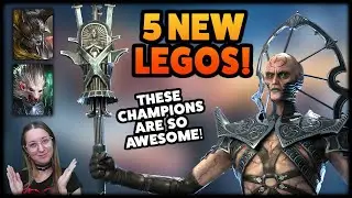 5 New LEGENDARY Champions ★ RAID: Shadow Legends ★