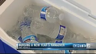 How to cure a New Year's Eve hangover