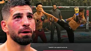 Peleando Como Ilia Topuria en UFC 5